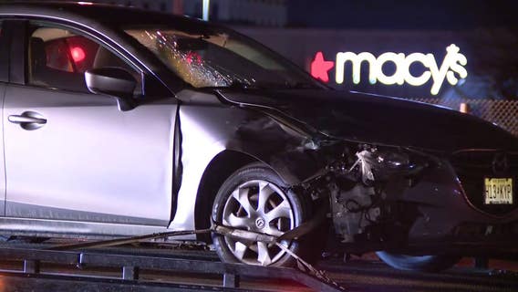 Woman struck and killed by driver on Rt. 38 in Cherry Hill