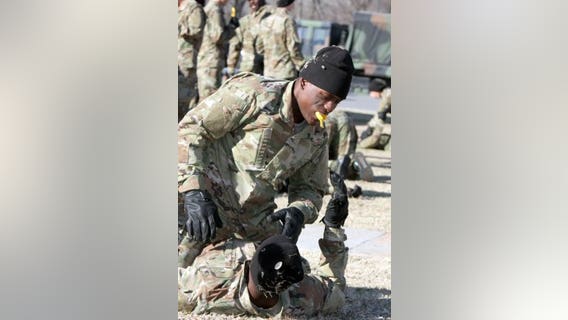 Former Arizona Cardinals player enlists in Army, hopes to make military his career