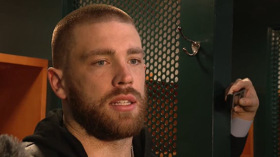 Eagles' Zach Ertz guts out playoff loss with kidney, rib injuries