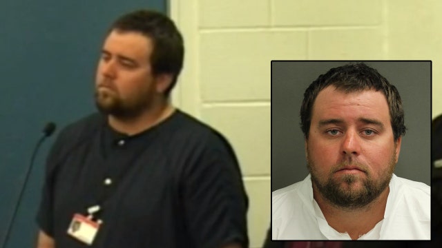 Affidavit: Man fatally stabs Trump supporter boss, American flag found next to body