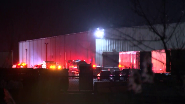 Firefighters battle 2-alarm blaze at Delco chocolate factory