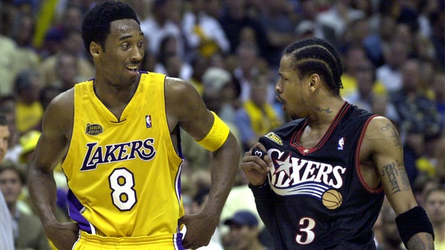 'Devastated and heartbroken': Allen Iverson speaks following Kobe Bryant's death