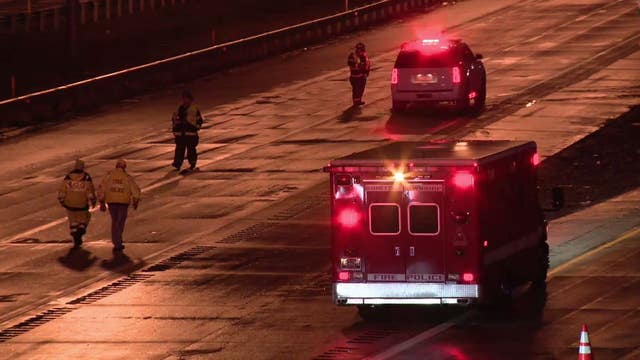 Police ID man found fatally shot on I-295 in Bucks County