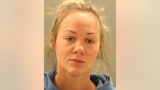 Police: Woman breaks into mother's home, assaults officers