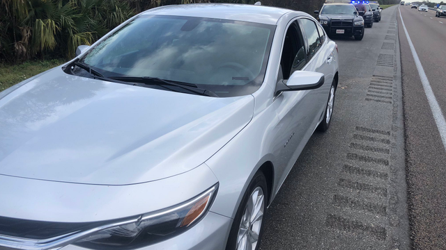 Florida troopers find carjacking suspect sleeping in stolen vehicle