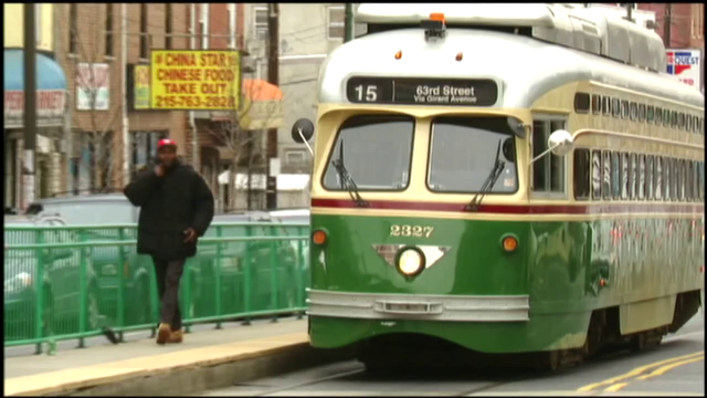 Say goodbye to the Route 15 trolleys in Brewerytown for at least a year