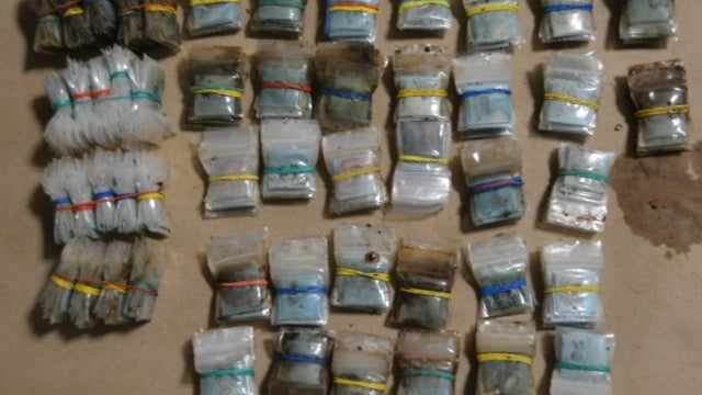 Delaware sting operation nets guns, 656 baggies of heroin