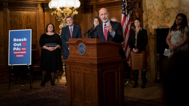 Wolf outlines effort to bolster mental health services