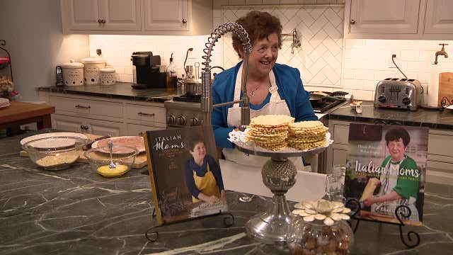 Local woman publishes 2 successful cookbooks, appears in 'The Irishman'