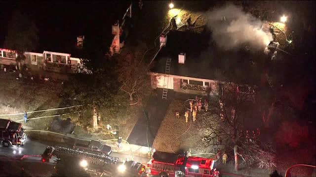 Man killed, woman injured in Marple Township house fire