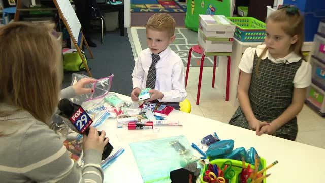 Moorestown 2nd grade class creates care kits for homeless