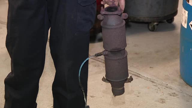 Police investigate after catalytic converters stolen off ambulances in Delaware County