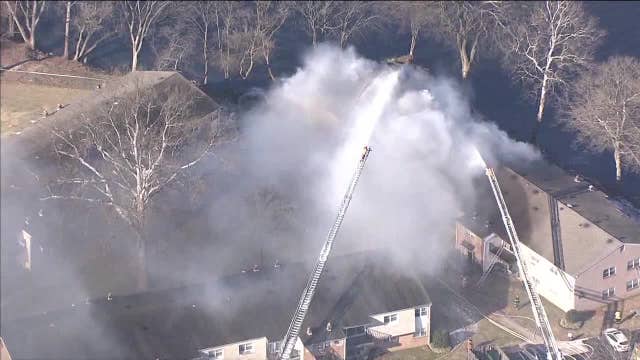 Residents displaced after Conshohocken apartment fire