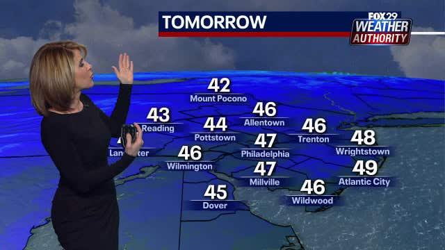 Weather Authority: Mild temperatures ahead of weekend rain