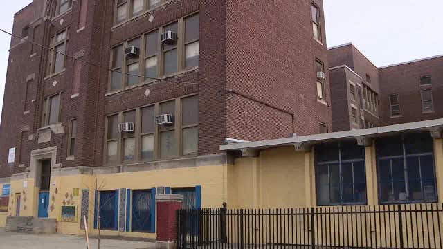 McClure Elementary School reopens after asbestos treatment