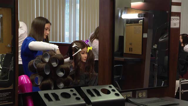 Montgomery County students show off skills at competition