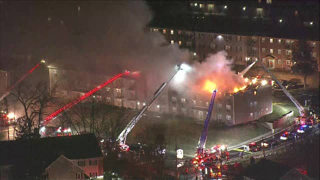 14 injured in 2-alarm fire at Upper Merion apartment complex