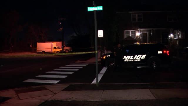 Authorities: Man, 2-year-old child wounded during street shooting in Woodlynne