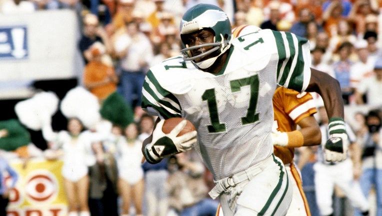 Philadelphia Eagles wide receiver Harold Carmichael 