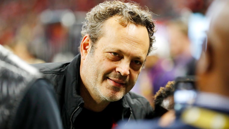 ATLANTA, GEORGIA - DECEMBER 07: Actor Vince Vaughn attends the SEC Championship game between the LSU Tigers and the Georgia Bulldogs at Mercedes-Benz Stadium on December 07, 2019 in Atlanta, Georgia. (Photo by Kevin C. Cox/Getty Images)