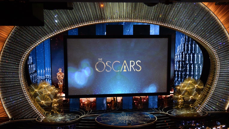 HOLLYWOOD, CA - FEBRUARY 28: View of the stage during the 88th Annual Academy Awards at the Dolby Theatre on February 28, 2016 in Hollywood, California. (Photo by Kevin Winter/Getty Images)