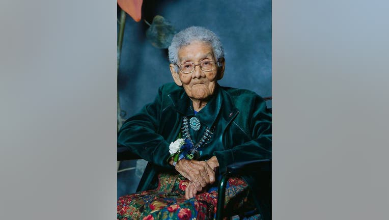 Sophie Yazzie (Navajo Nation)