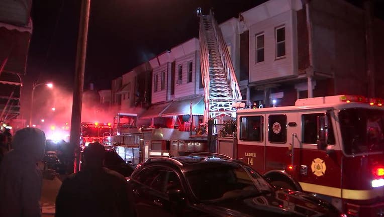 North Bailey Street fire