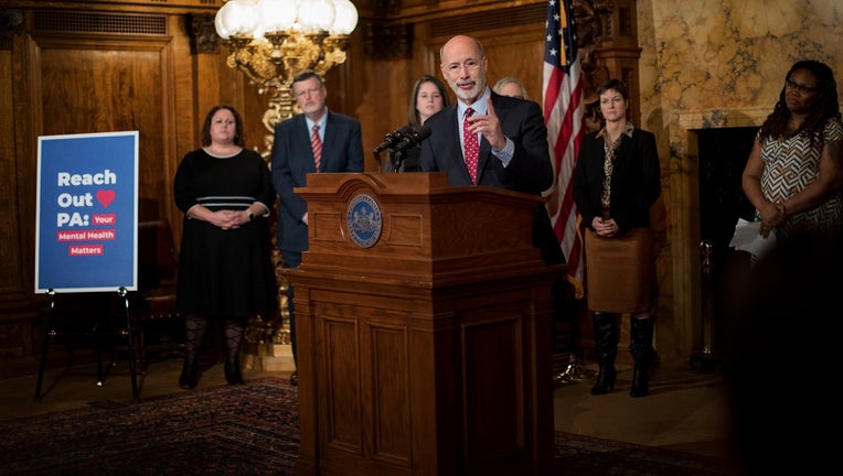 Reach Out PA: Your Mental Health Matters press conference