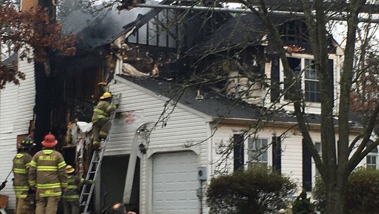 Megan Drive fire in Millville