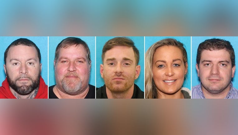 Operation Zombie defendants