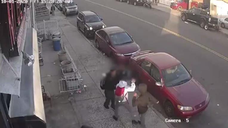 Rockland Street robbery