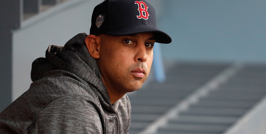 Red Sox manager Alex Cora fired in sign stealing scandal