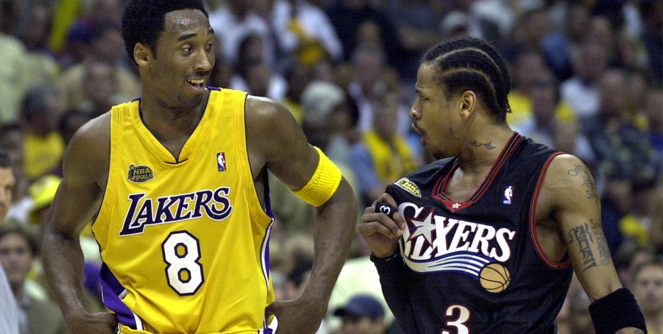 NBA updates - Allen Iverson and Kobe Bryant's 2001