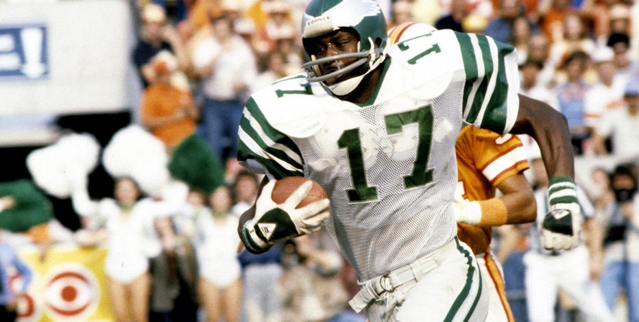 Harold Carmichael enters Hall of Fame: top 25 photos of Eagles star WR