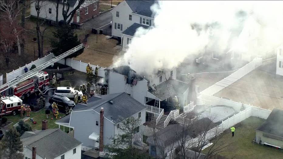 7th Avenue fire in Ridley Township