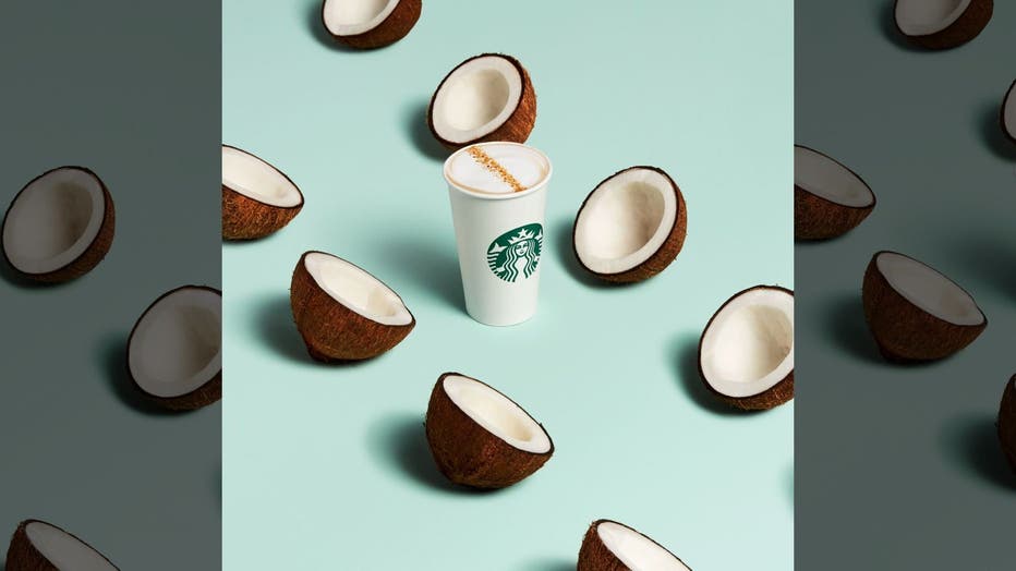 Starbucks' new Coconutmilk Latte