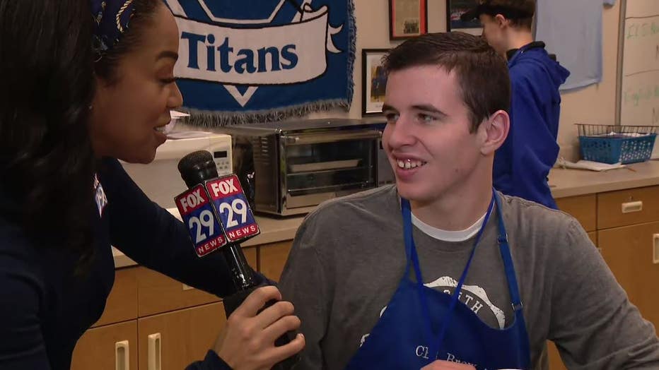 Jimmy McGlinchey speaks with FOX 29 ahead of his brother's Super Bowl appearance.