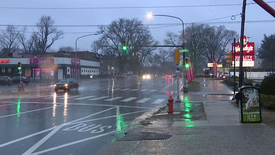 North Broad Street hit-and-run