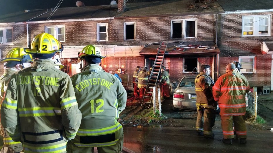 Honan Street fire