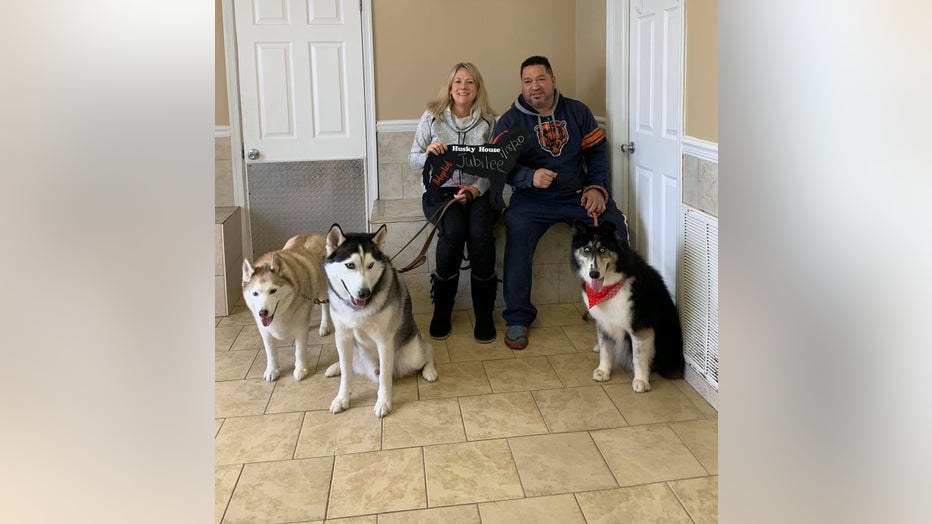 Jubilee of Husky House