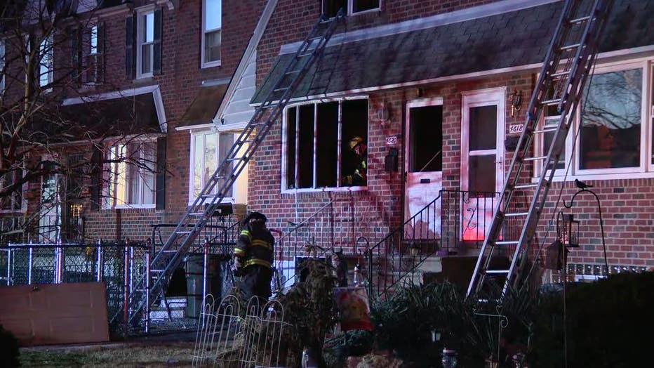 Kendrick Street fire