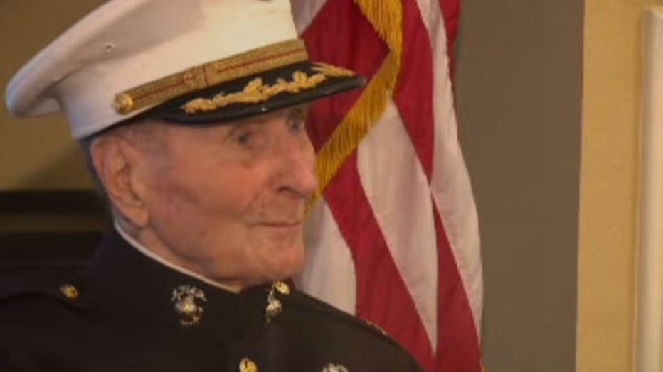 For those who hope to live as long and happily as White has, the centenarian advised folks to “just keep breathing.” (KTXL)