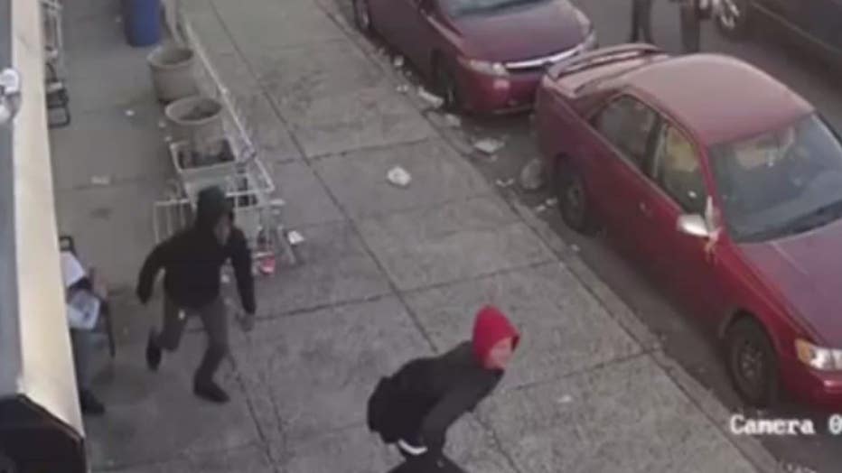 Rockland Street robbery