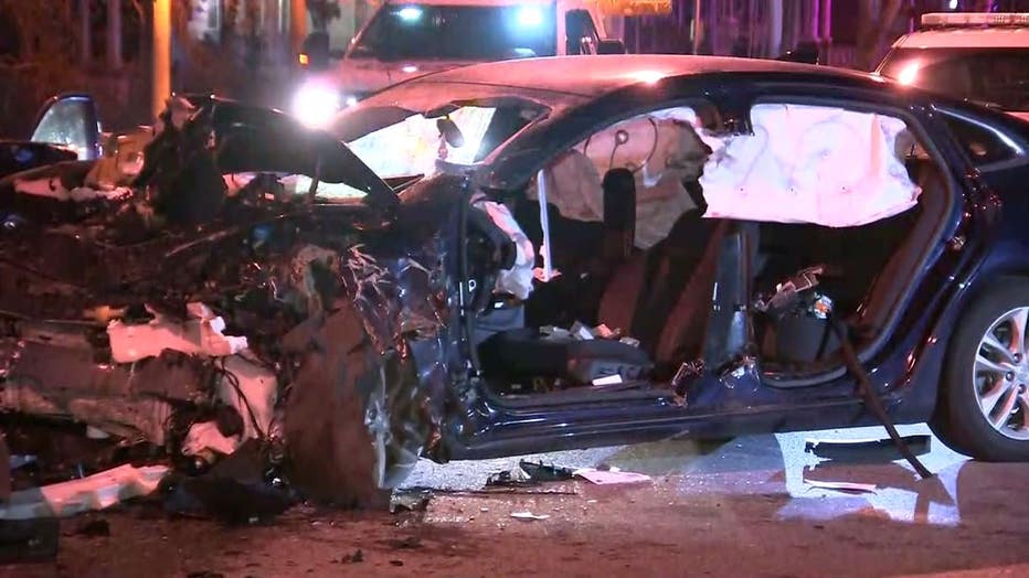 Roosevelt Boulevard crash