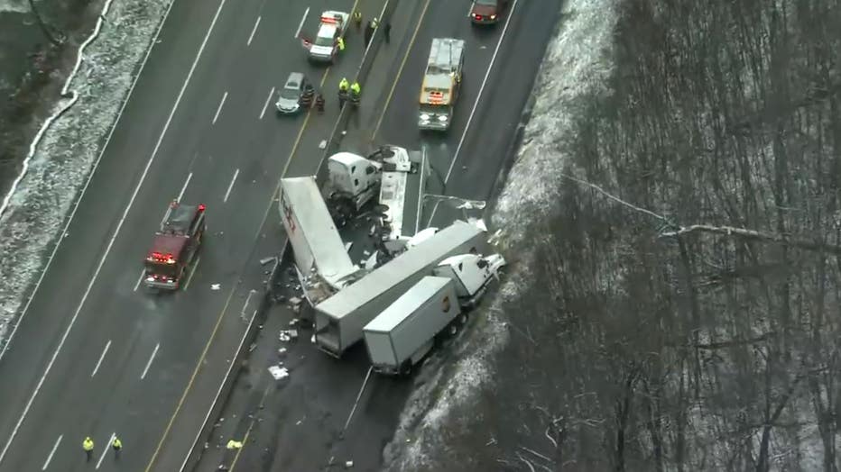 Deadly PA Turnpike crash