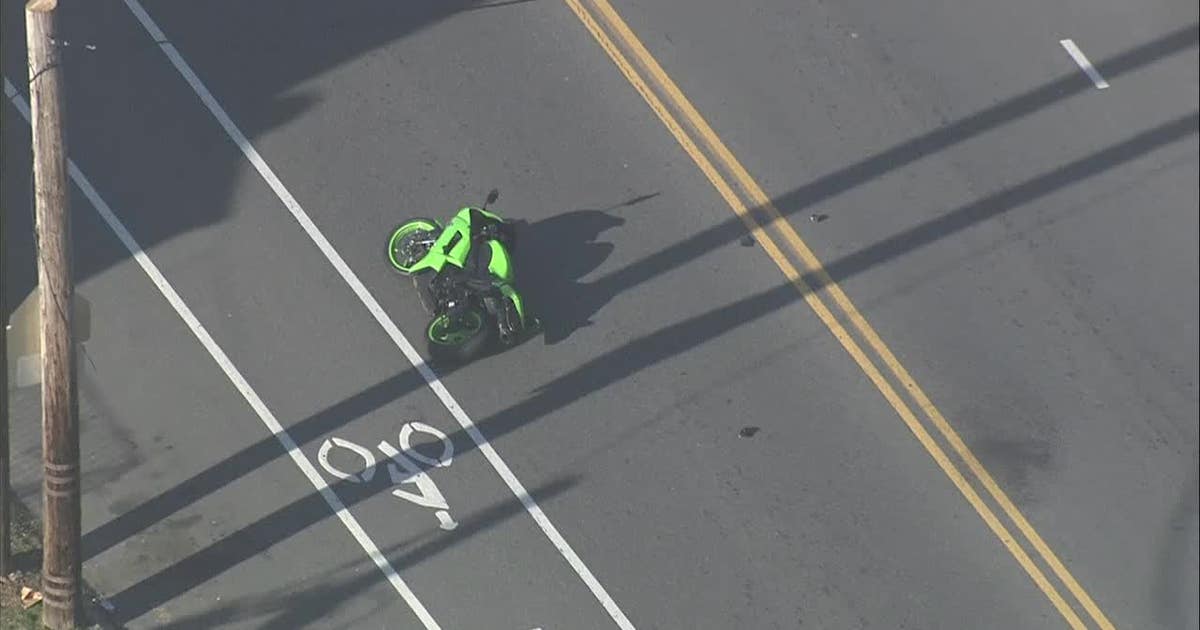 Man in extremely critical condition after motorcycle crash in West ...