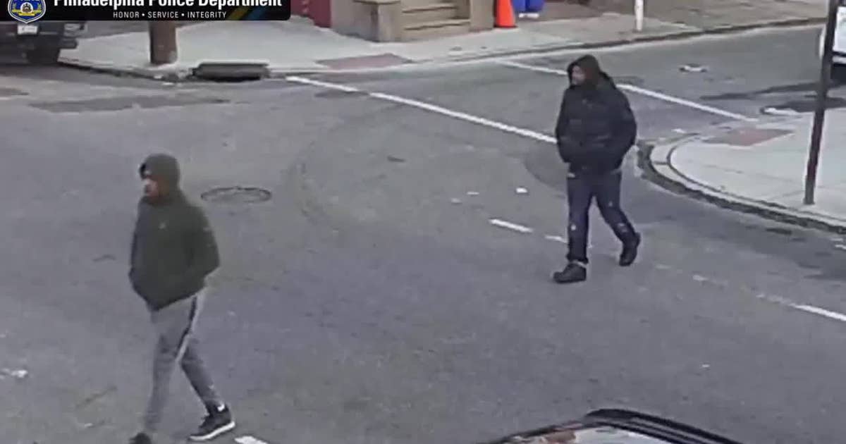 Police: 2 sought in West Philadelphia double shooting | FOX 29 Philadelphia