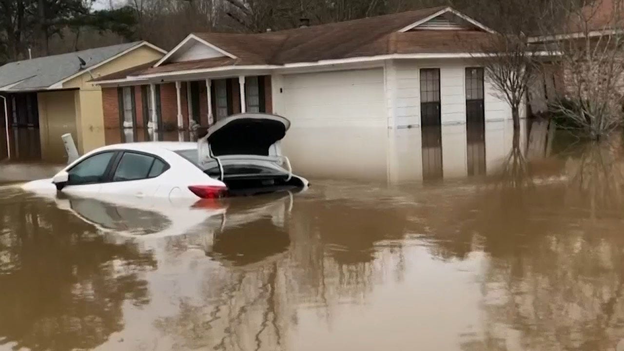 Historic flooding hits Mississippi, Tennessee with more drenching rains