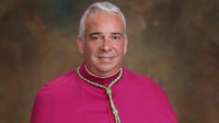 Archbishop Perez says he's feeling 'just fine' after fainting while celebrating mass