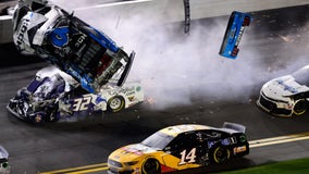 Ryan Newman's latest terrifying crash sends him to hospital